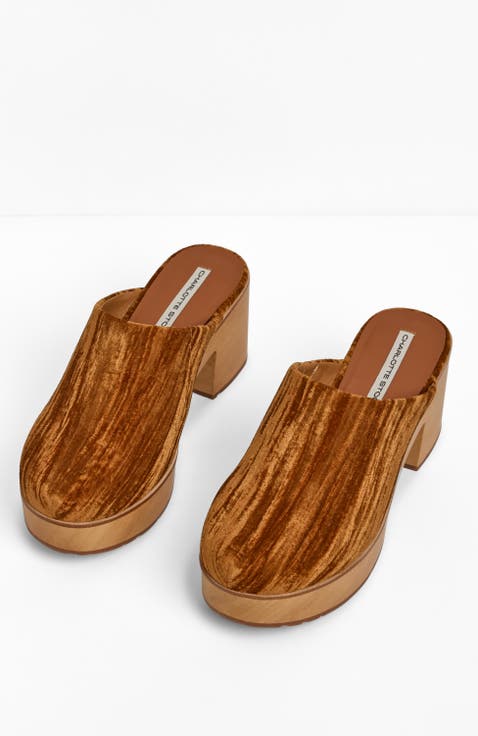 Curran Platform Clog