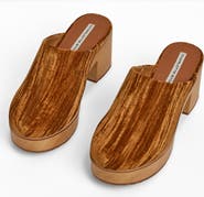 Charlotte Stone Curran Platform Clog