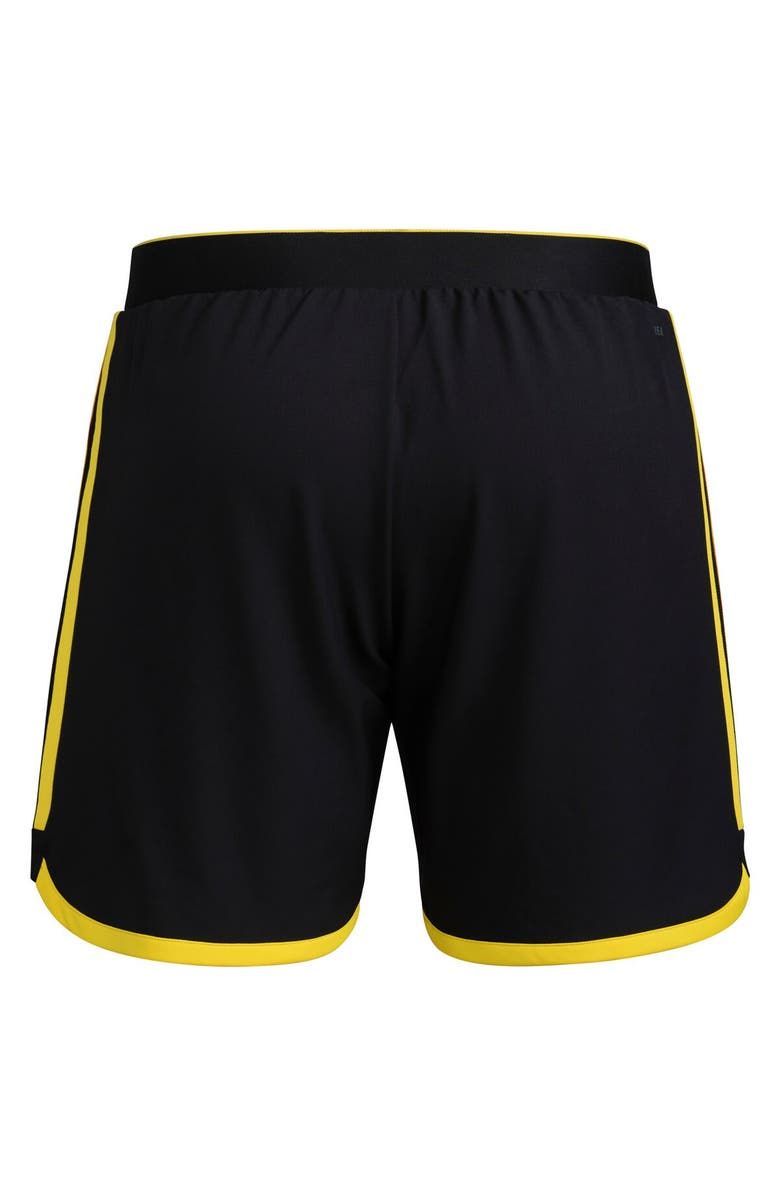 adidas Men's adidas Black Seattle Sounders FC 2024 Away Authentic Shorts, Alternate, color, Black