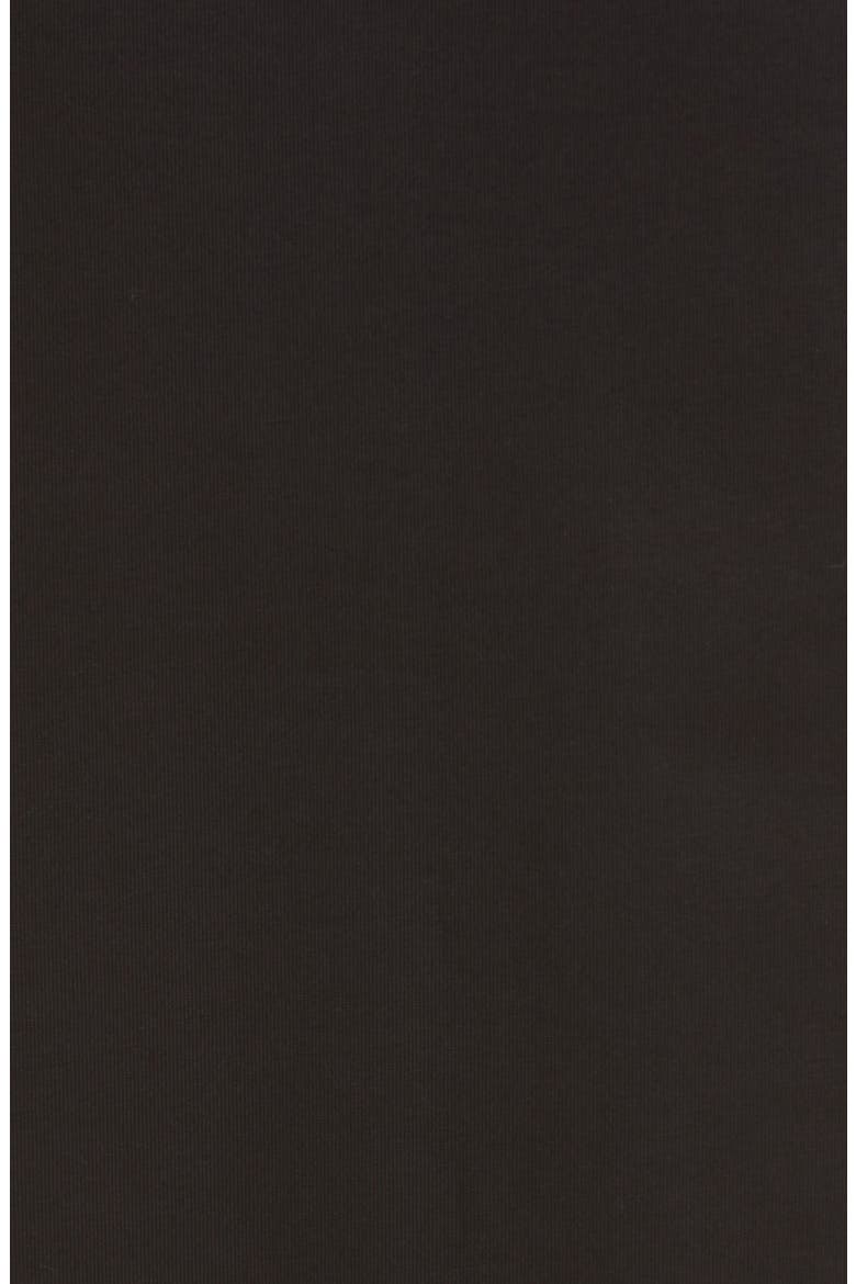 Loulou Studio Sleeveless Cotton Dress, Alternate, color, BLACK