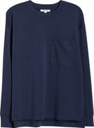 Splendid ScubaSoft Crewneck Sweatshirt