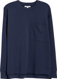 Splendid ScubaSoft Crewneck Sweatshirt