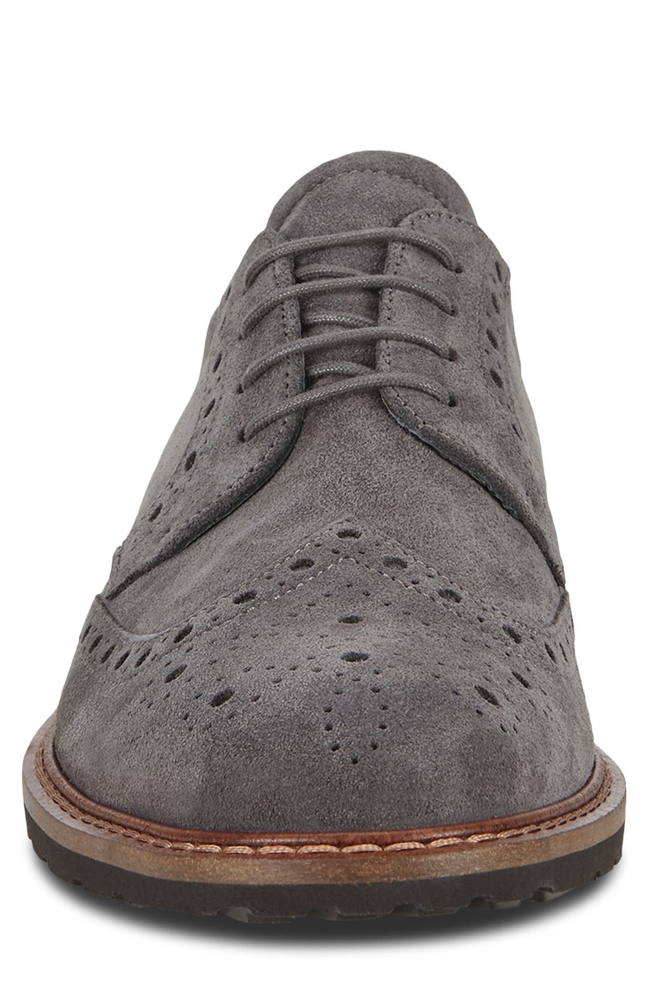 Vitrus I Wingtip, Alternate, color, MAGNET SUEDE