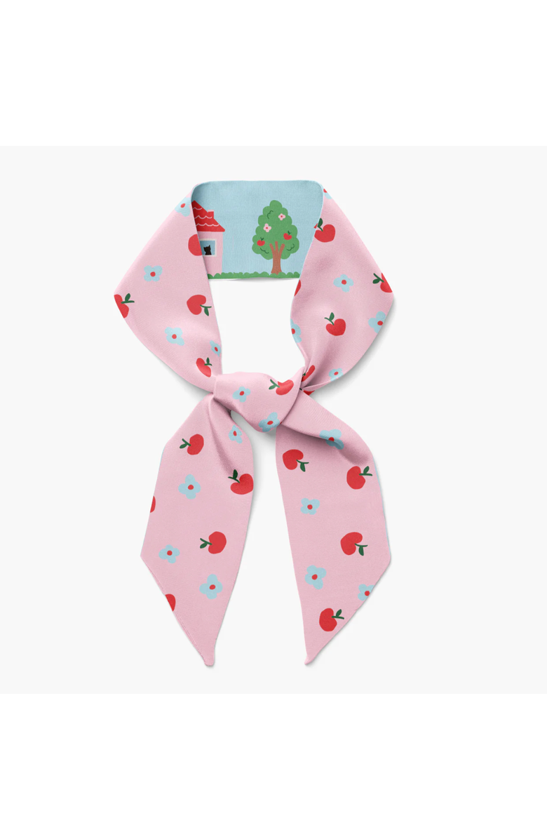 Centinelle House Twilly Ribbon Scarf, Alternate, color, Blue