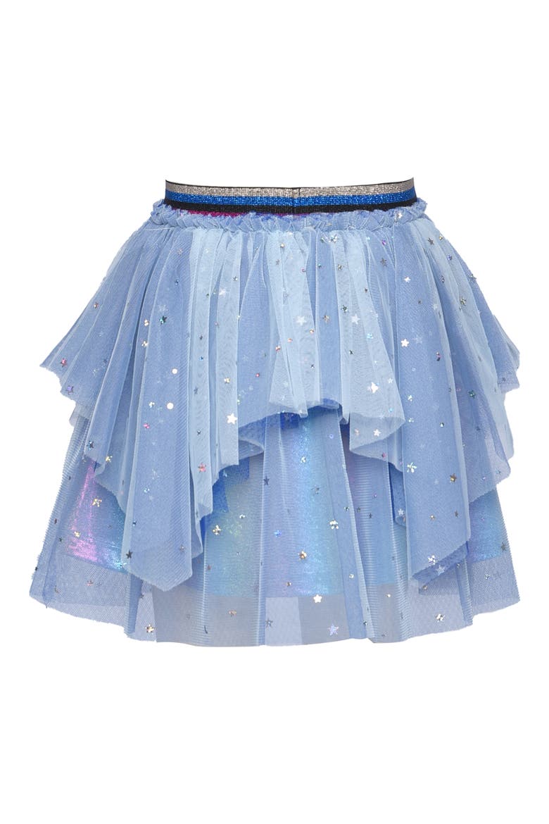 Kids' Tiered Tutu, Alternate, color, BLUE MULTI