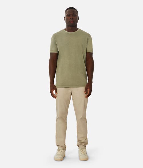 Industrie Australia The Basic Classic Tee In Pd Light Sage