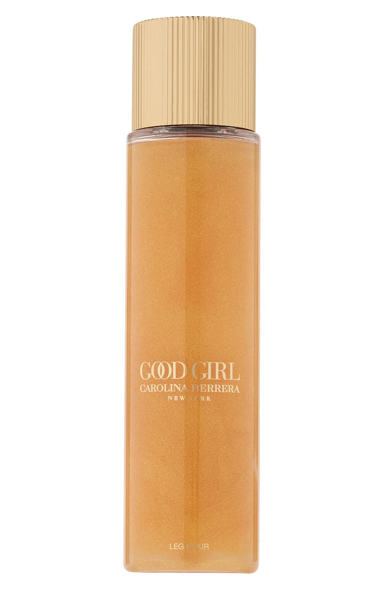 Carolina Herrera Good Girl Leg Elixir Golden Body Oil, Main, color, 