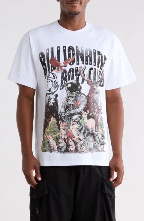 Smokey Short Sleeve Logo Graphic T-Shirt