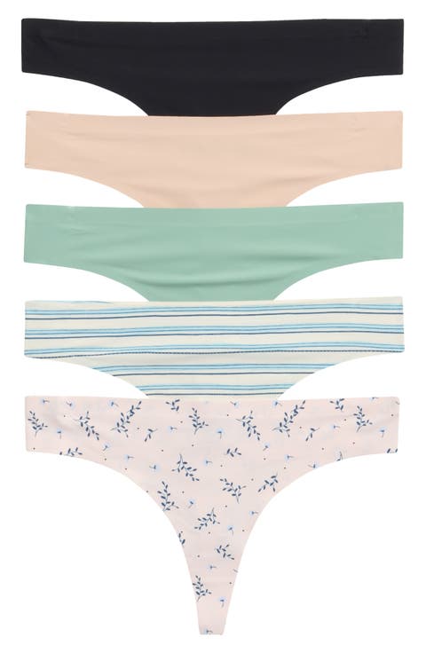 Sandra Assorted Thong - Pack of 5