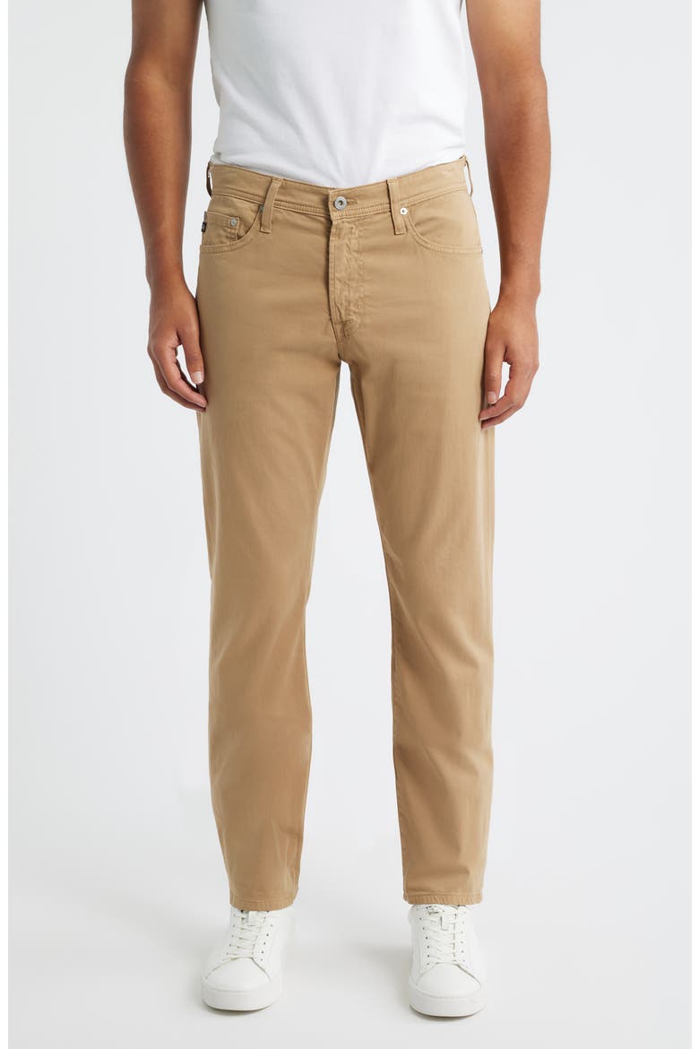 SUD Straight Leg Pants, Main, color, SUMMIT KHAKI