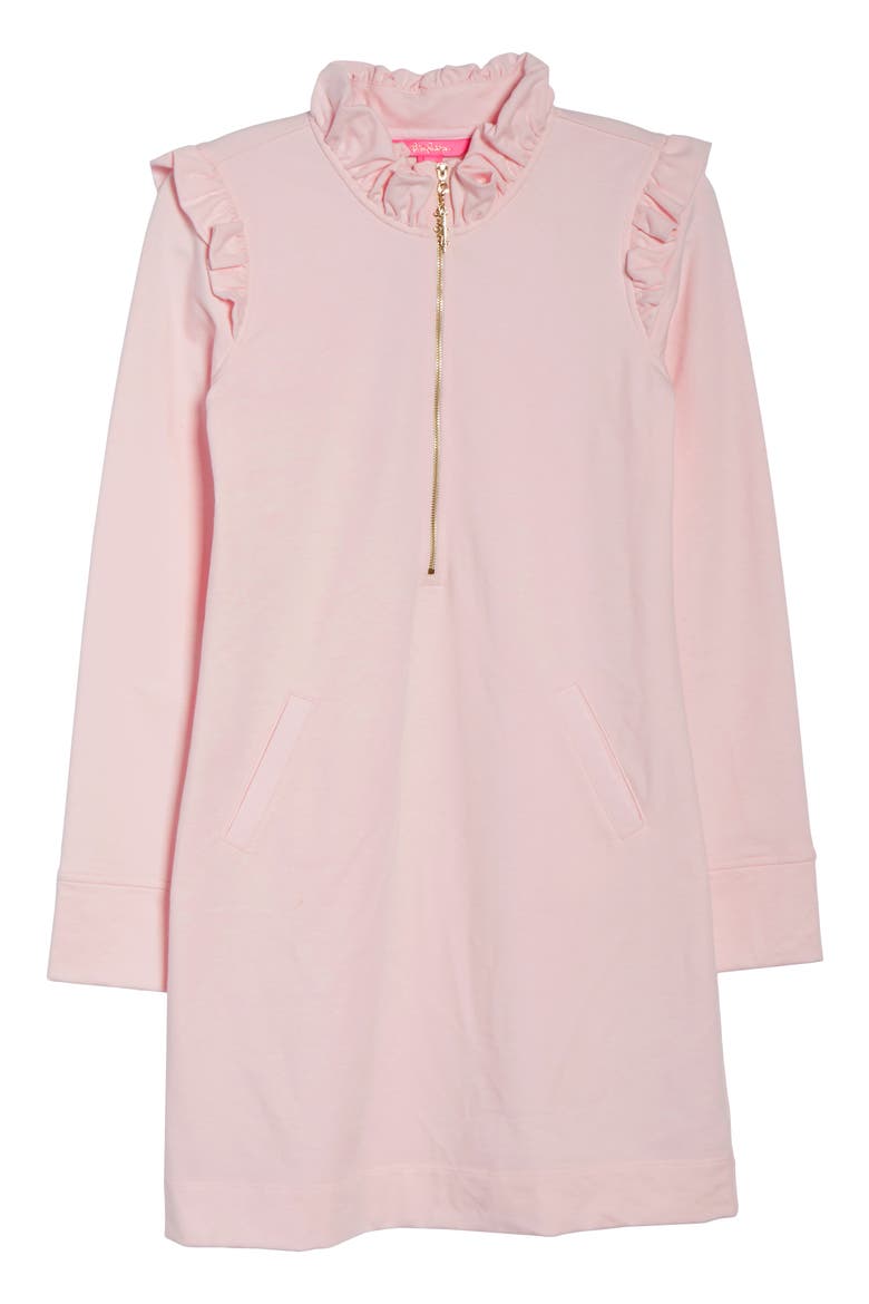 Skipper UPF 50+ Shift Dress, Alternate, color, PARADISE TINT