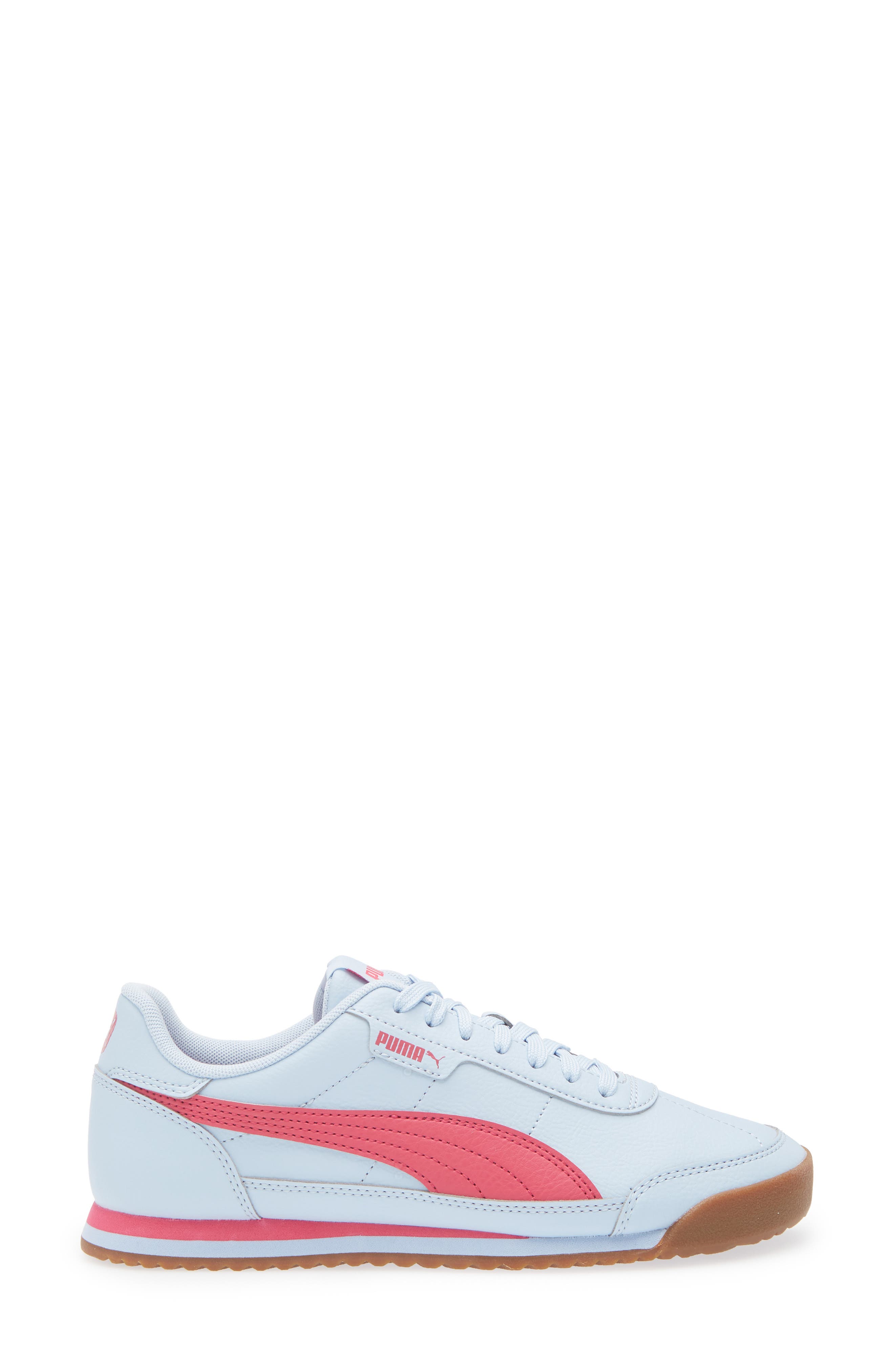PUMA Turino II Sneaker, Alternate, color, Haute Tropic/ Puma Pink-Gum