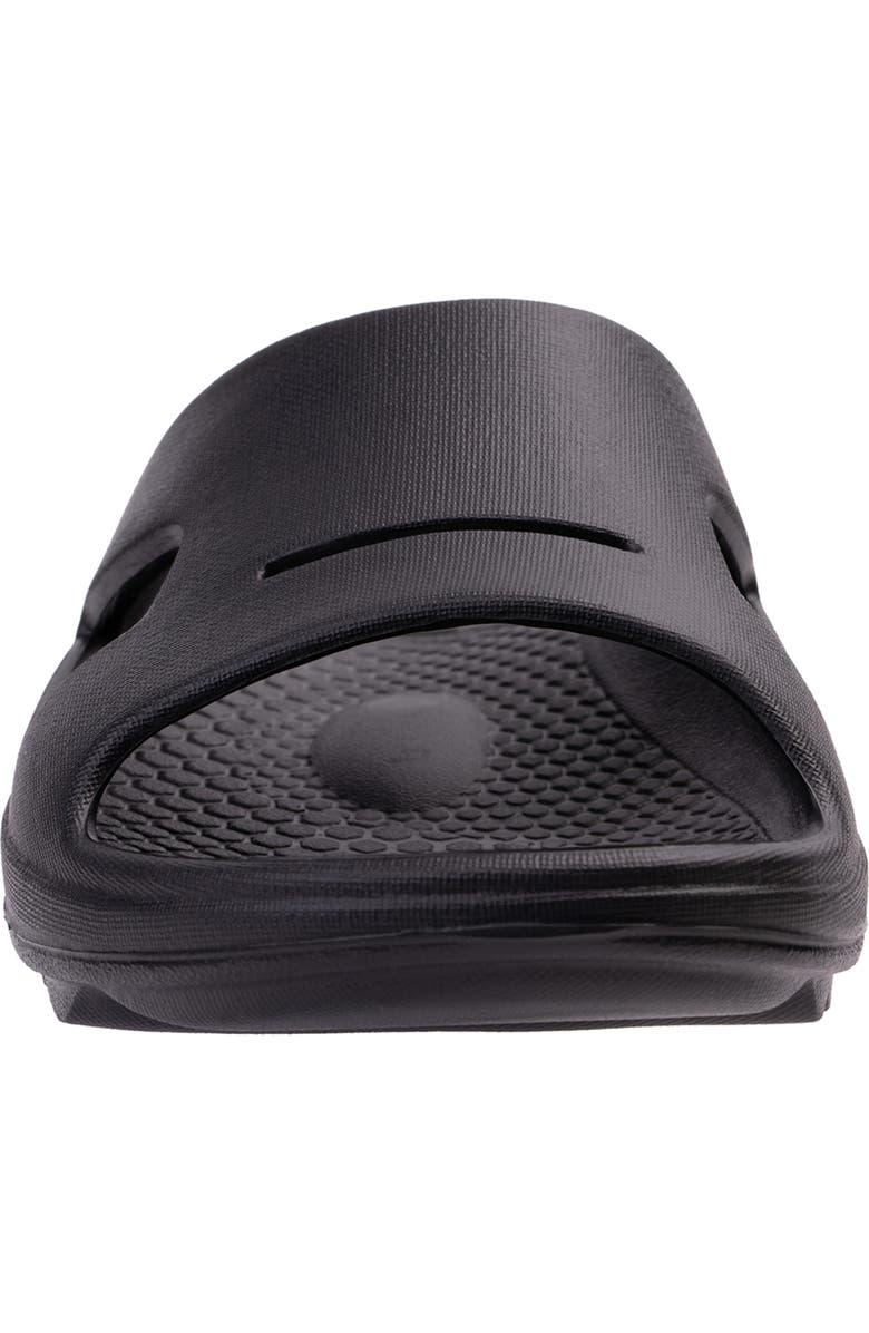 Revitalign Fusion Strive Slide Sandal, Alternate, color, Black