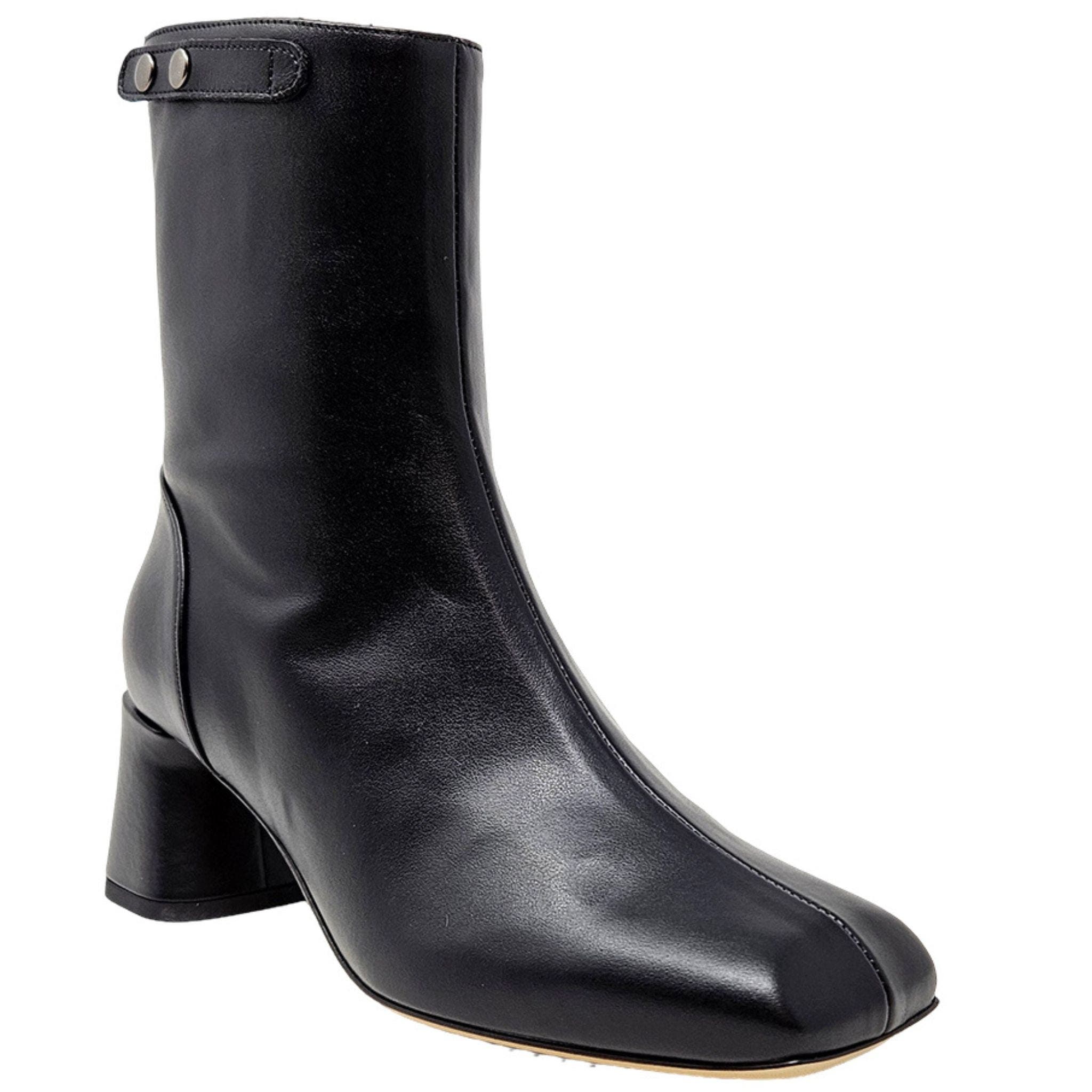 Madison Maison The Keli Ankle Boot, Alternate, color, Black