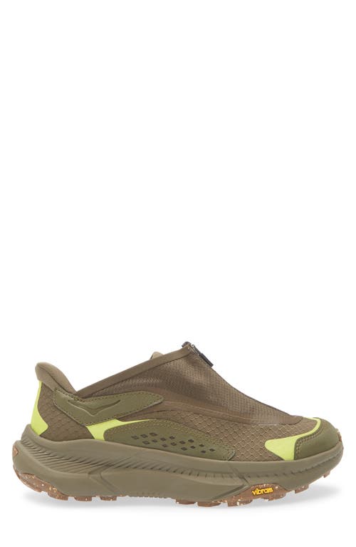 Hoka Gender Inclusive Project Transport Zip Sneaker