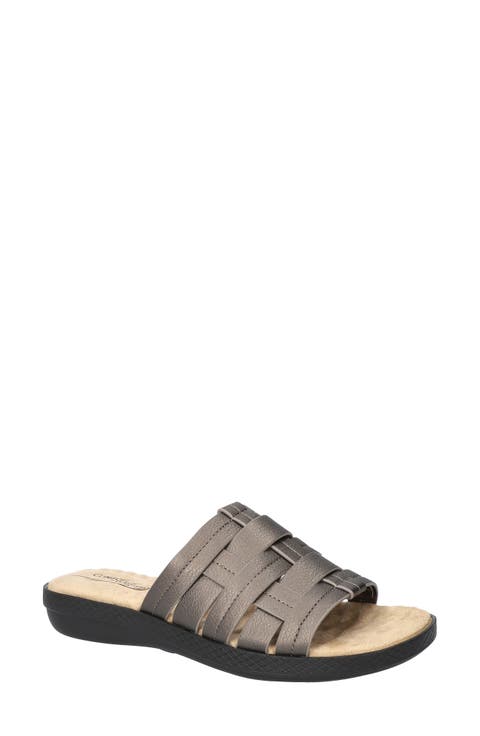 Maha Slide Sandal - Multiple Widths Available (Women)