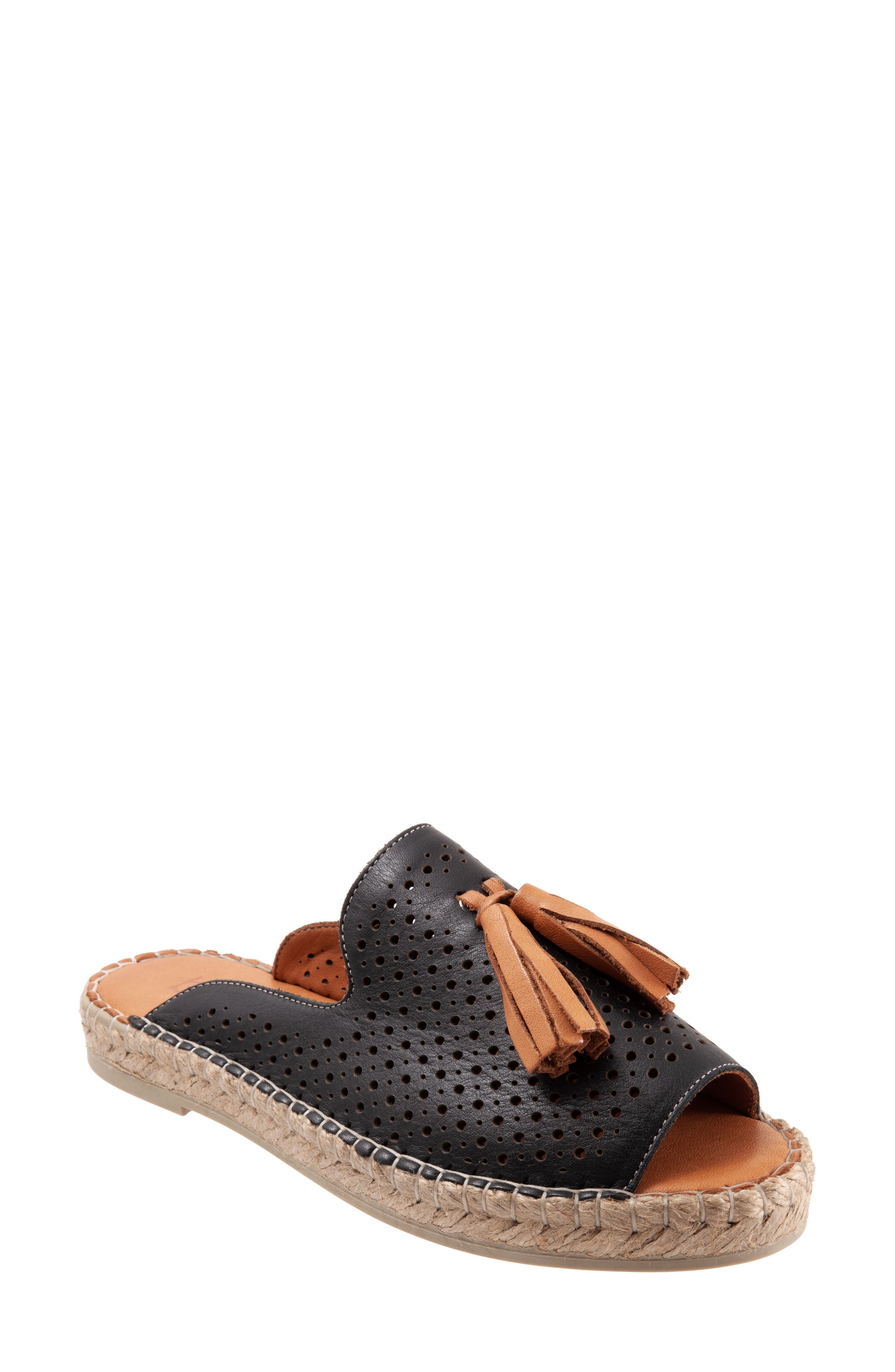 Bueno Navar Tassel Sandal, Main, color, 