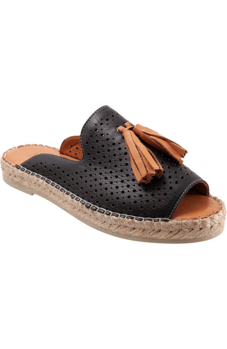 Bueno Navar Tassel Sandal, Main, color,