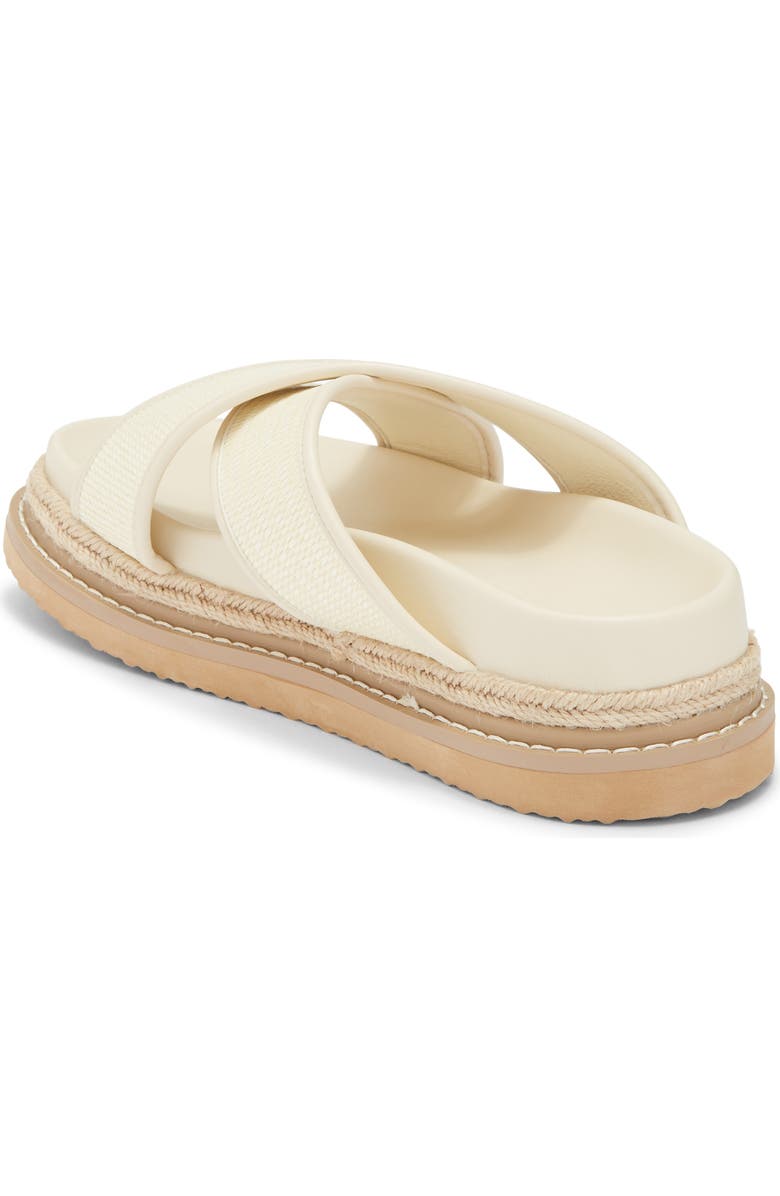 Billini Aysha Platform Sandal, Alternate, color, Cream Raffia