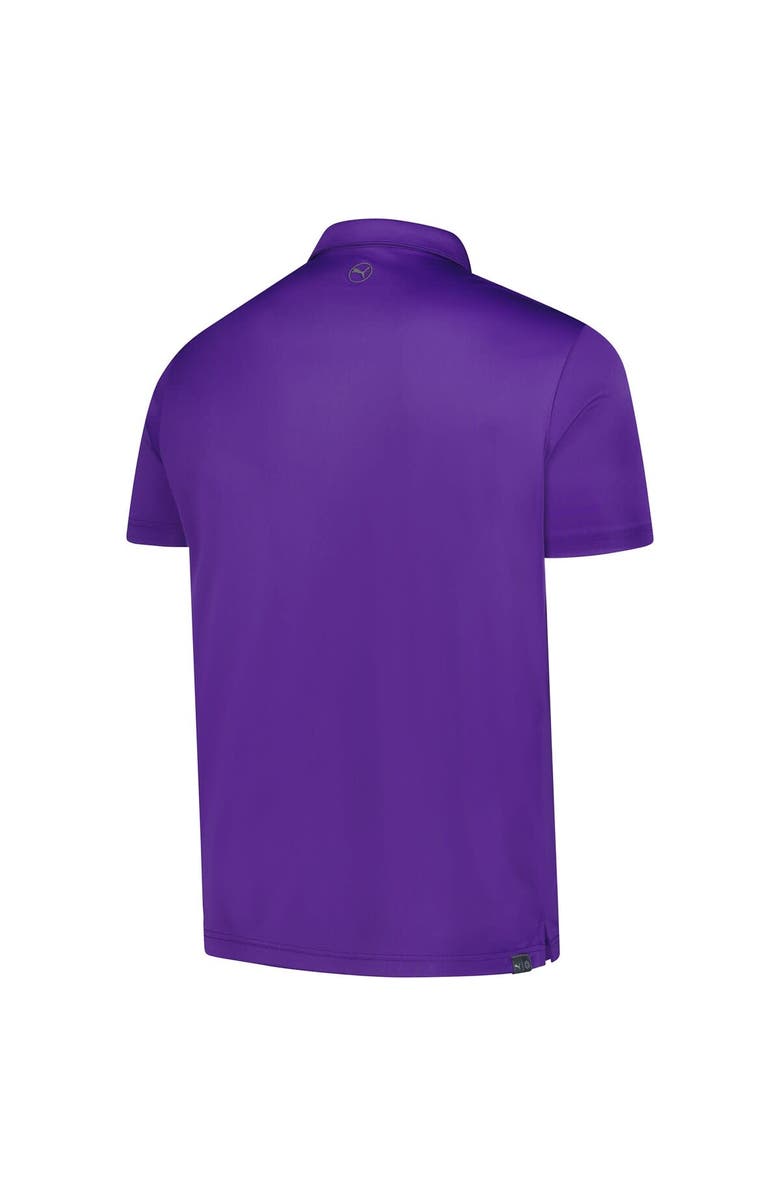 PUMA Men's Puma  Purple FedEx St. Jude Championship Pure 2.0 Polo, Alternate, color, 