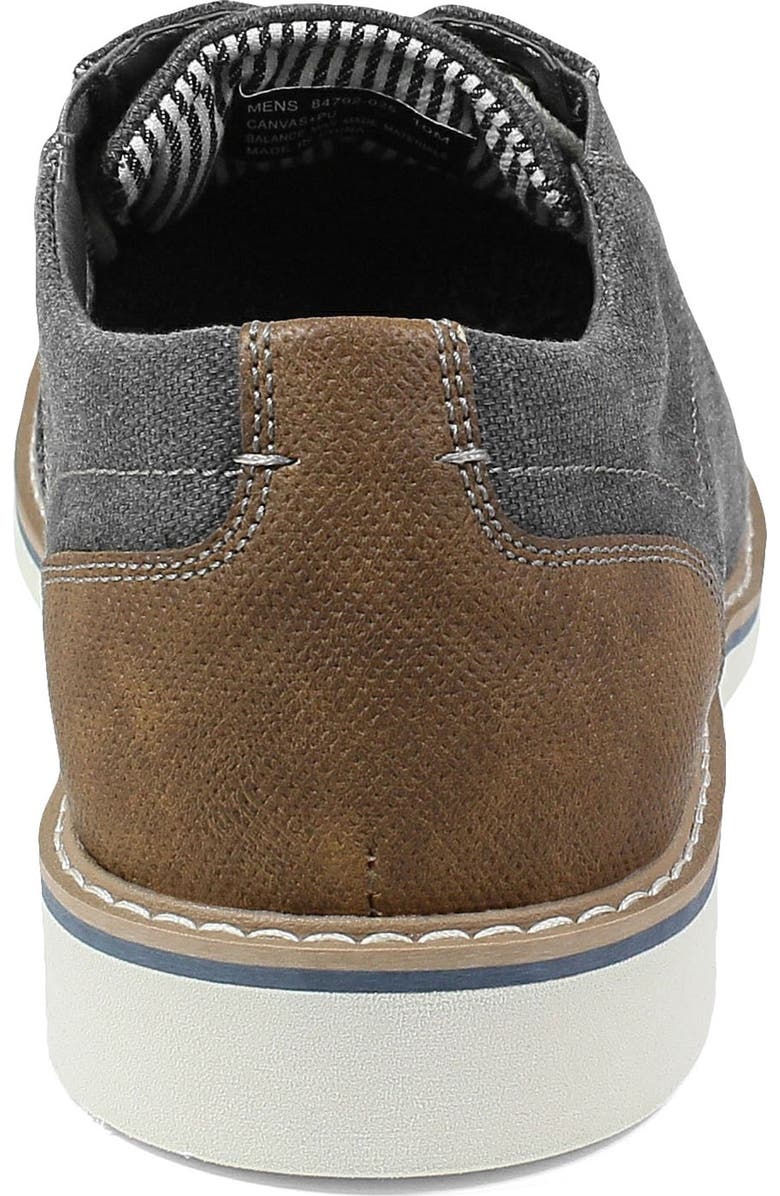 NUNN BUSH Barklay Canvas Derby - Wide Width Available, Alternate, color, Gunmetal