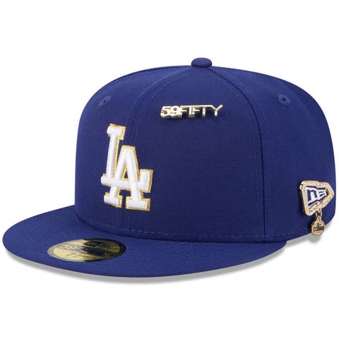 Men's New Era  Royal Los Angeles Dodgers 2025 59FIFTY Day 59FIFTY Fitted Hat with Pins