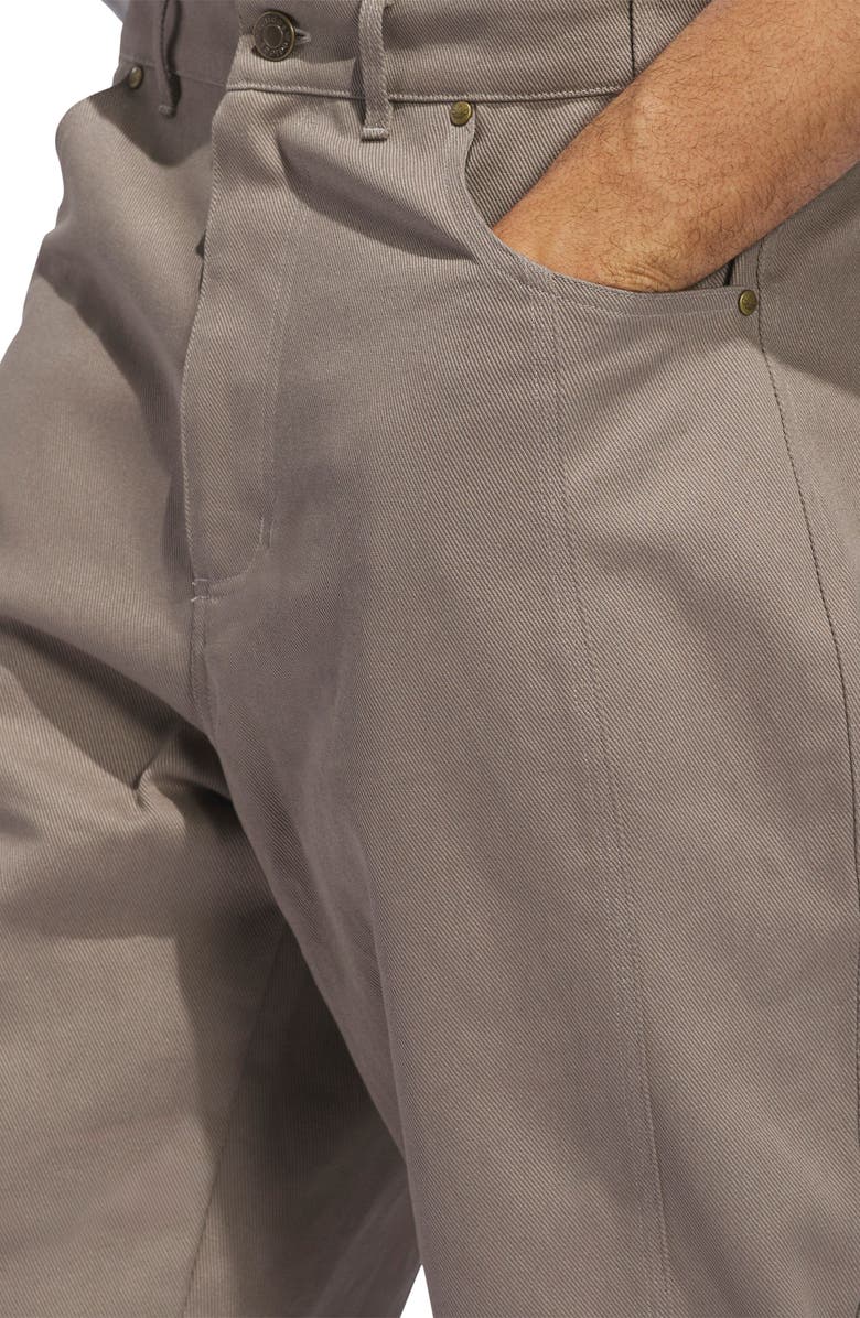 adidas Kader Cotton Twill Pants, Alternate, color, Putty Beige
