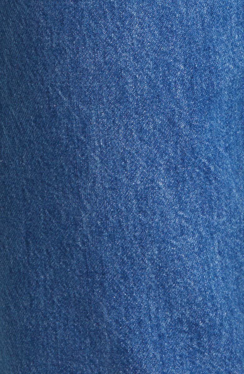 rag & bone Alissa High Waist Crop Barrel Straight Leg Jeans, Alternate, color,