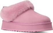 UGG® Tazzelle Genuine Shearling Collar Slipper