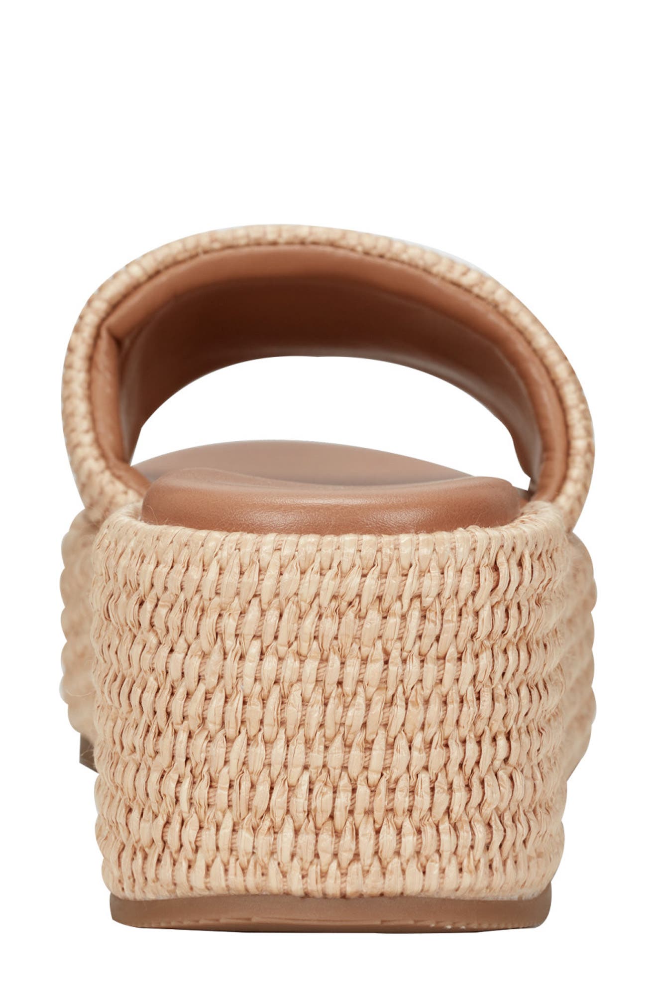 Marc Fisher LTD Daylin Platform Sandal, Alternate, color, Light Natural