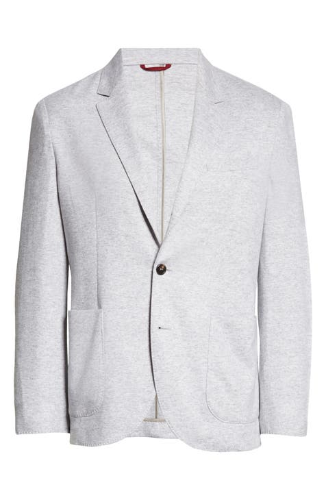 Jersey blazer men best sale