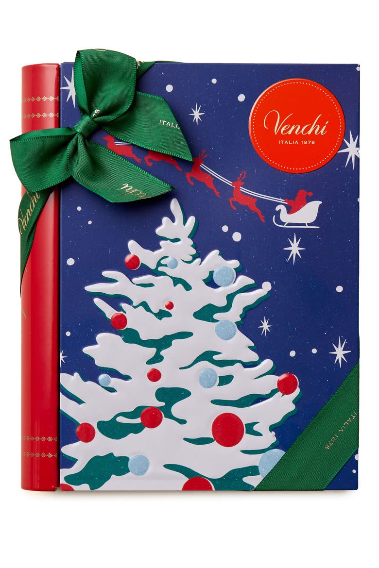 Christmas Book Chocolate Box, Alternate, color, NO COLOR