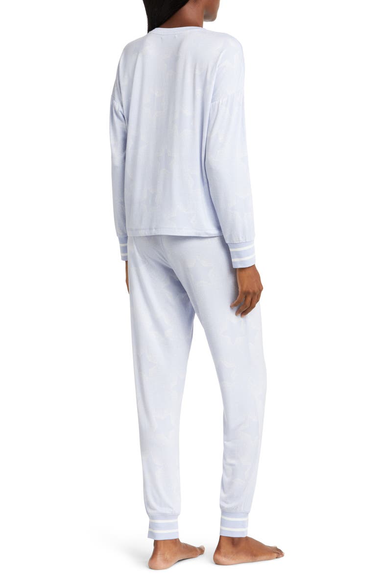Twinkle Relaxed Fit Pajamas, Alternate, color, BLUE MIST
