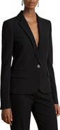 Lauren Ralph Lauren City Crepe Woven Blazer