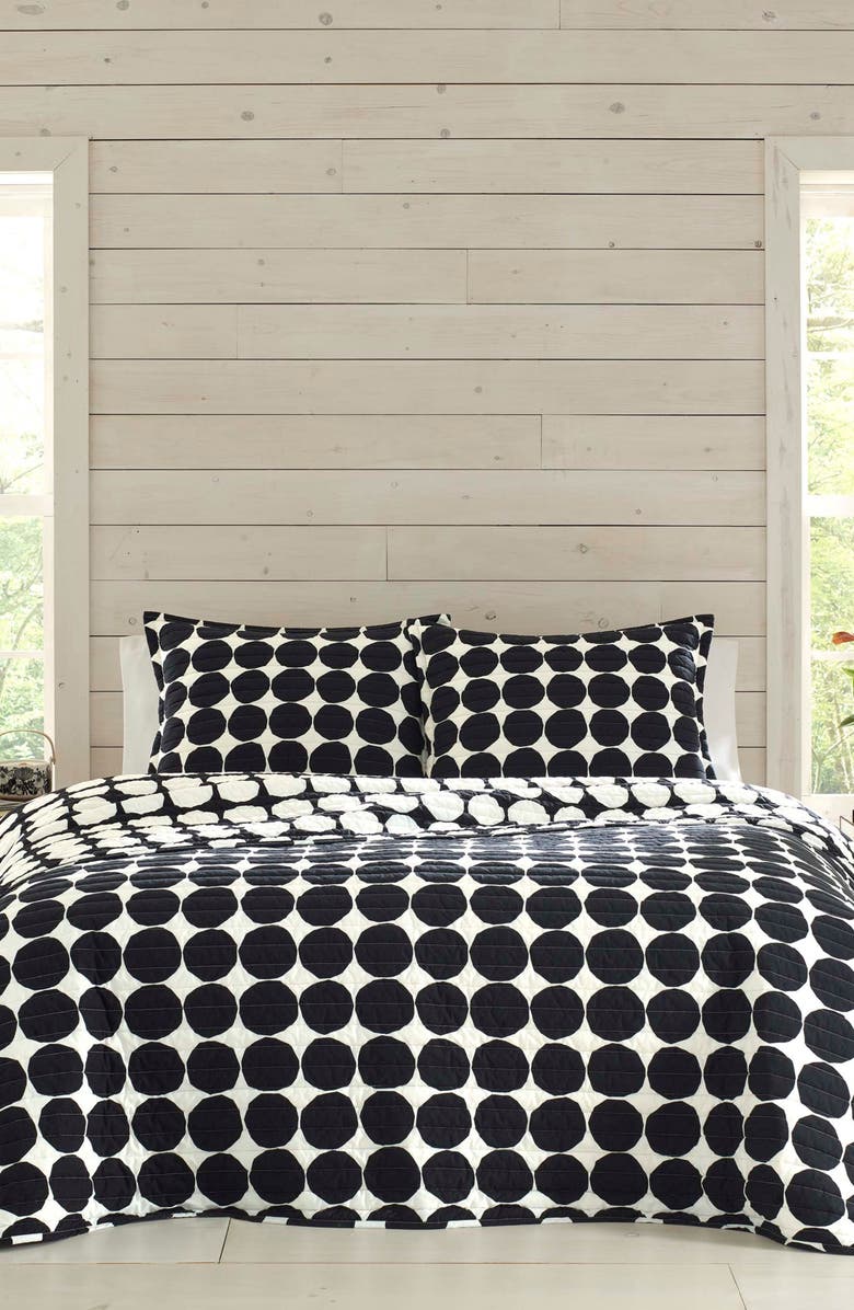 Marimekko Pienet Kivet Quilt & Sham Set, Alternate, color,