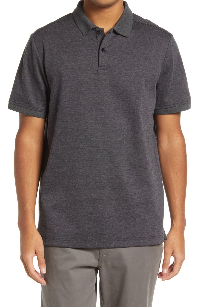 Nordstrom Tech Smart Piqué Polo, Main, color, 