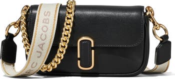 ショルダーバッグ・ポシェット Marc Jacobs The Mini Bag Bag Marc Jacobs The Cheetah Leather Chain Mini Bag, Black Multi