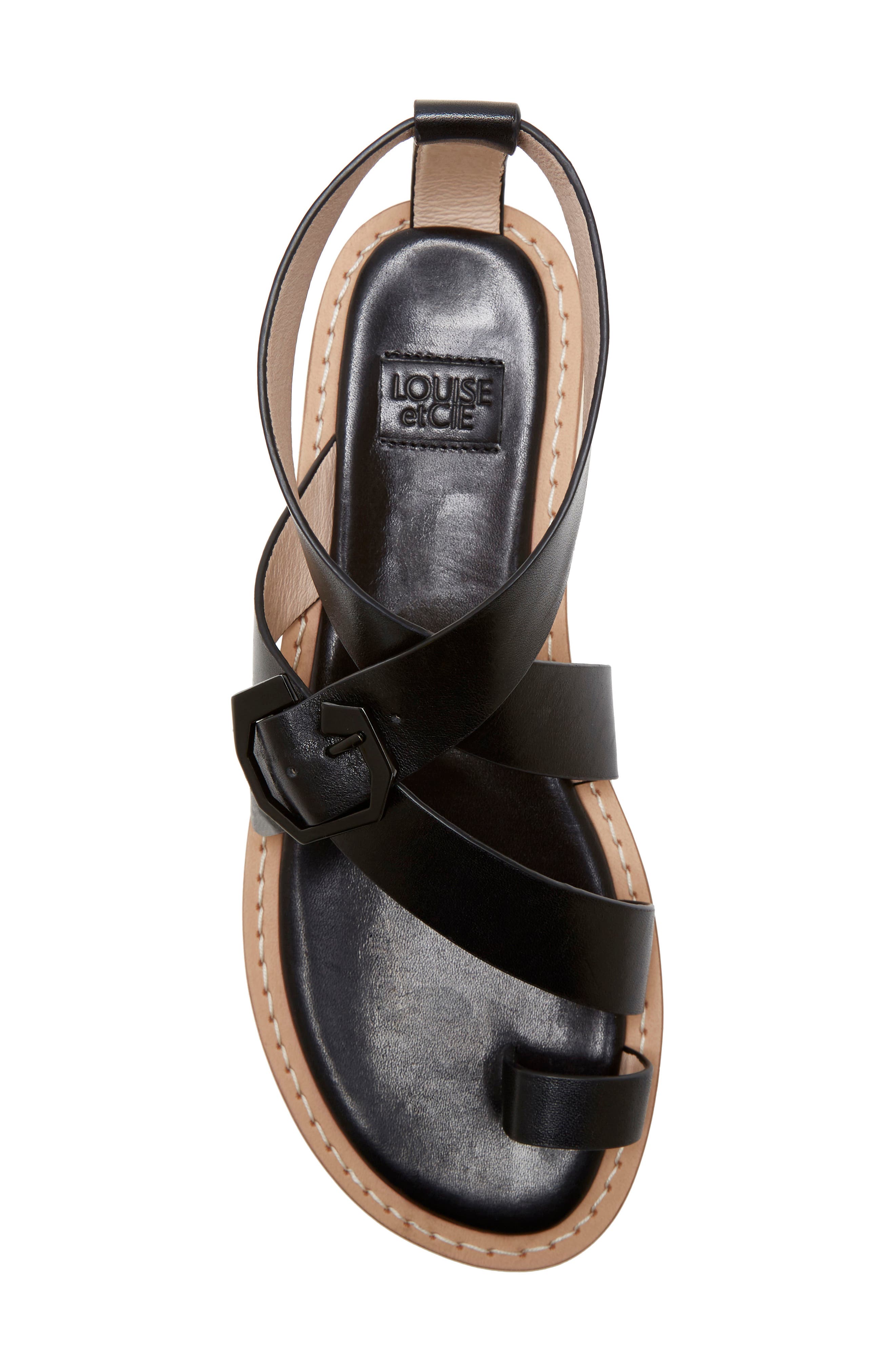 Louise et Cie Esmond Gladiator Sandal, Alternate, color, 