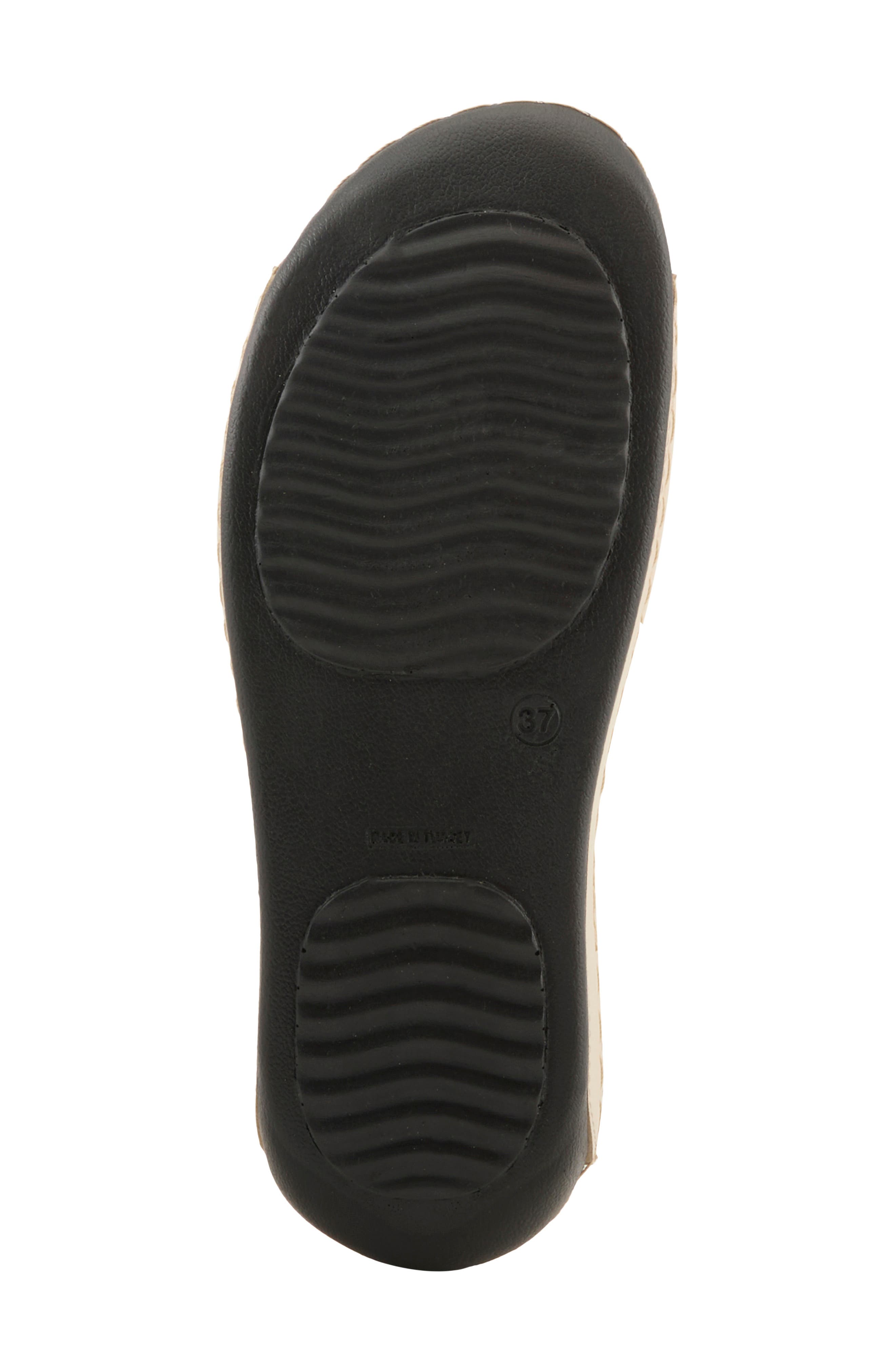 Rhinestone Lasercut Slide Sandal, Alternate, color, BEIGE