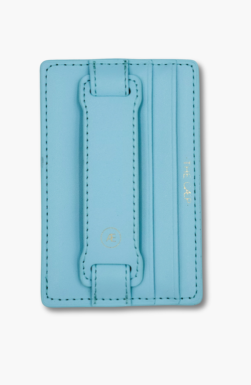 The Cæp Wallet In Blue