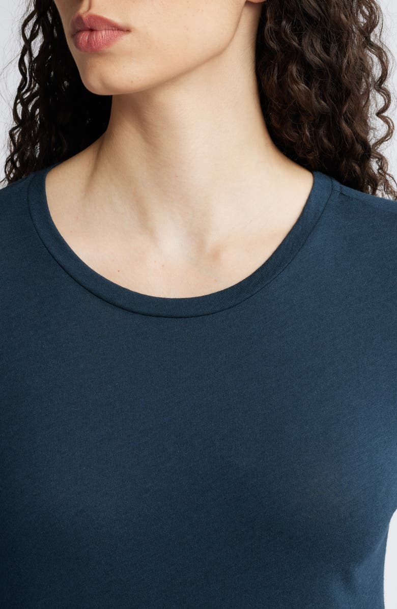 Eileen Fisher Crewneck Top, Alternate, color, Dpadr