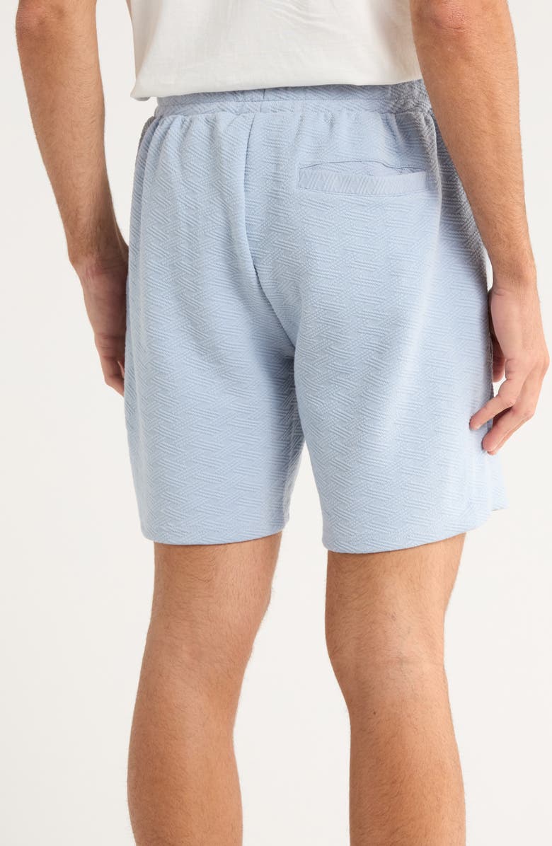 FLEECE FACTORY Diamond Jacquard Shorts, Alternate, color,