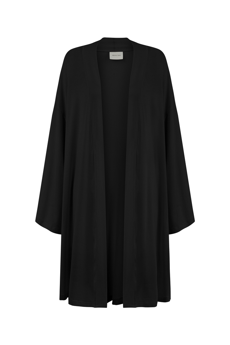 Modal Robe, Alternate, color, Black