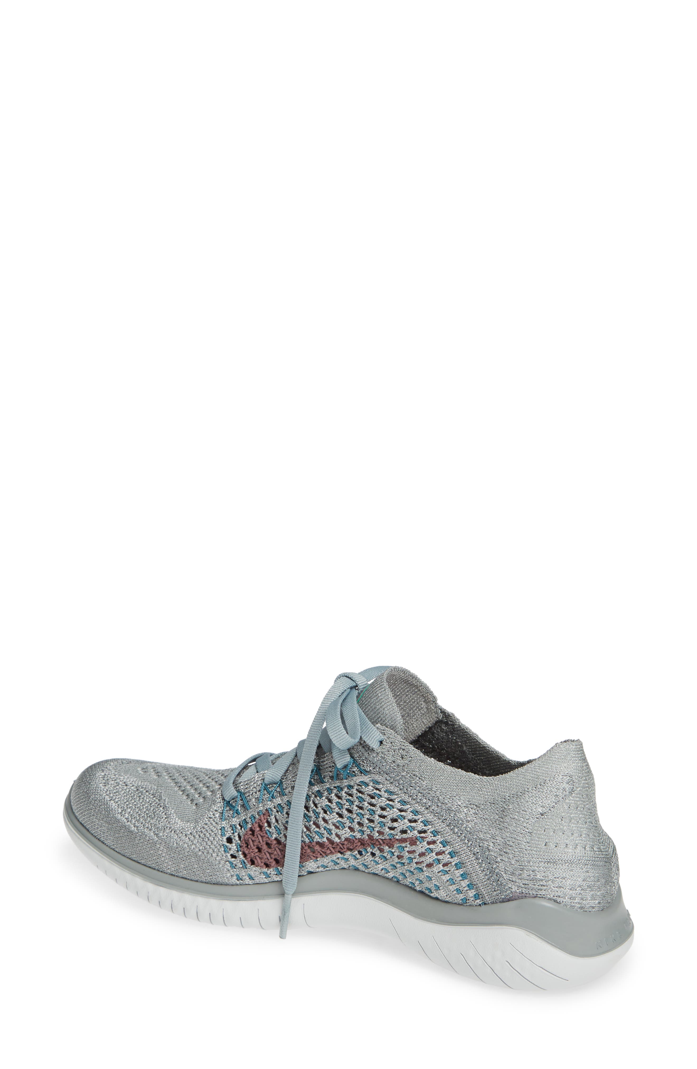 Nike Free RN Flyknit 2018 Running Shoe, Alternate, color, 