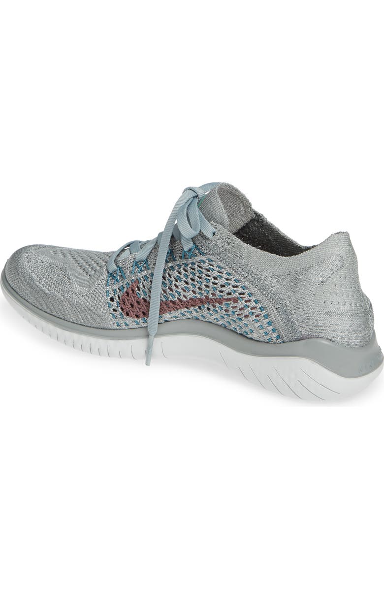 Nike Free RN Flyknit 2018 Running Shoe, Alternate, color,