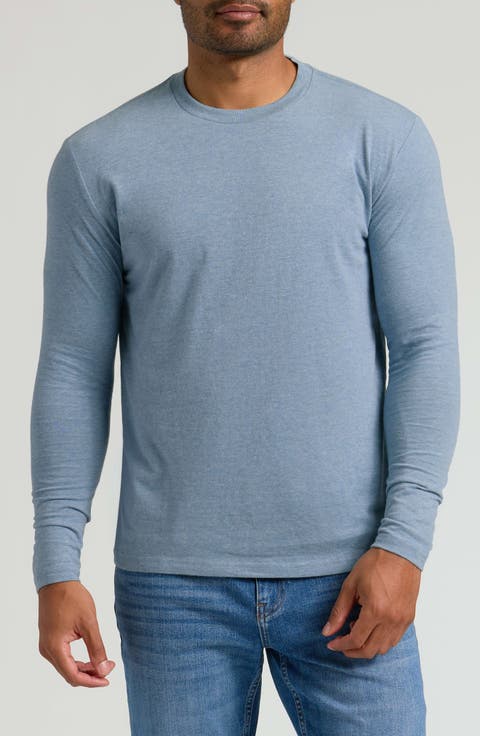 Classic Long Sleeve Crewneck T-Shirt