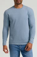 True Classic Classic Long Sleeve Crewneck T-Shirt