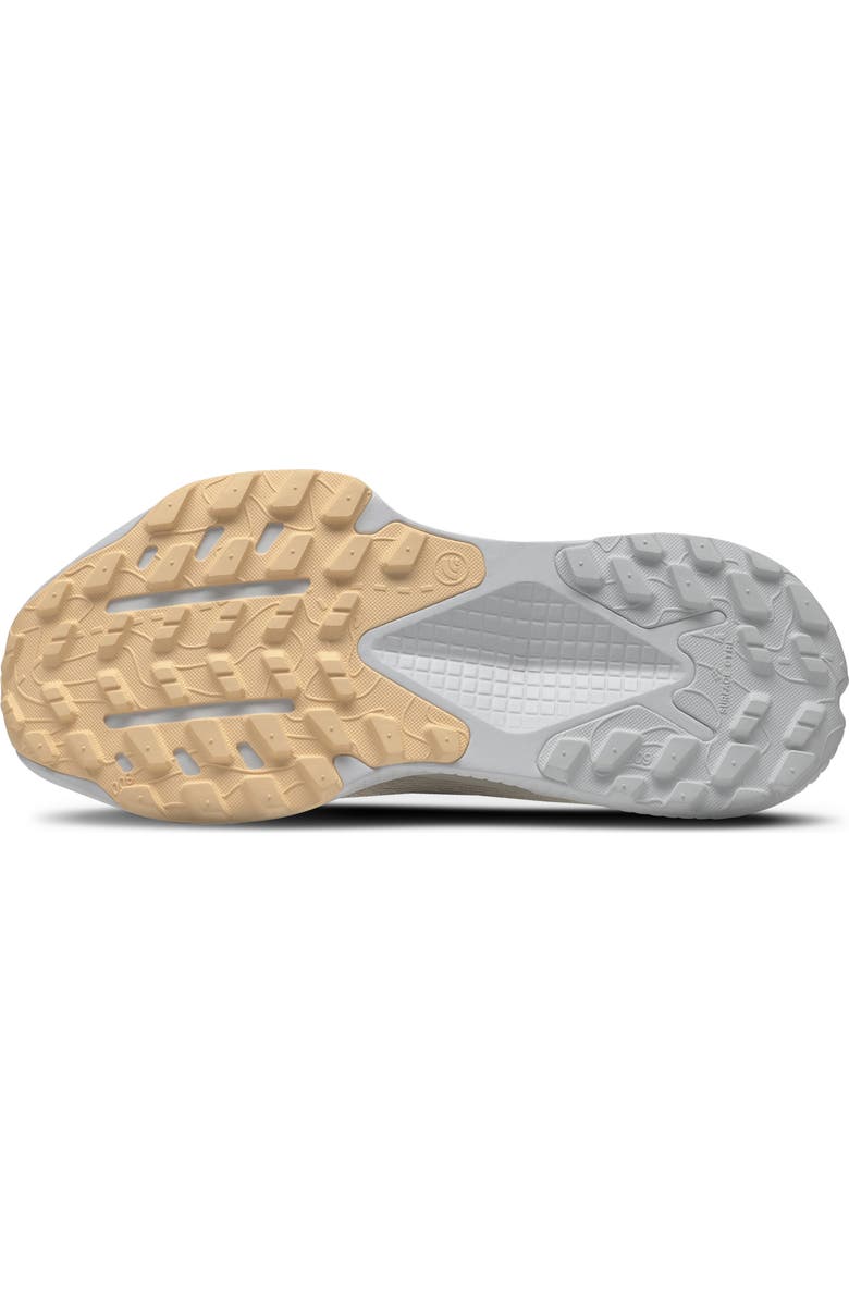 The North Face Altamesa 500 Trail Running Shoe, Alternate, color, Glacier Gray/ Soapstone