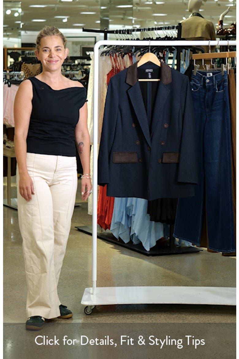 Notched Collar Blazer video