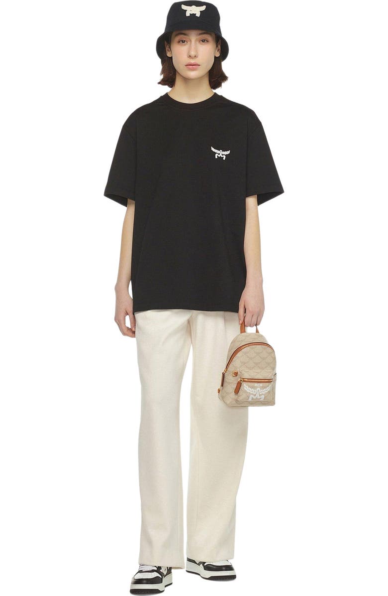 MCM Stark Bebe Boo Backpack in Lauretos, Alternate, color,